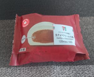 生チョコクリーム大福　未開封を撮影